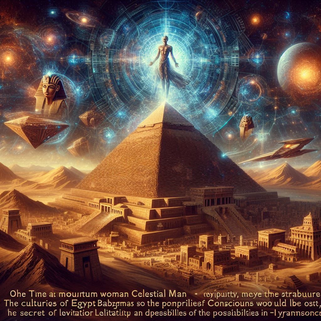 QUANTUM WOMAN CELESTIAL MAN