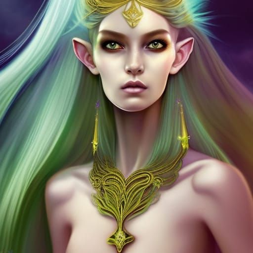 Emerald Elf 8