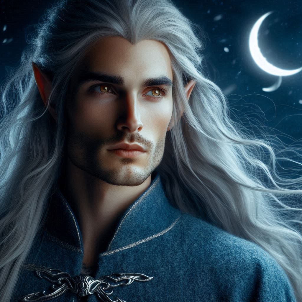 Articulous, windswept Hair