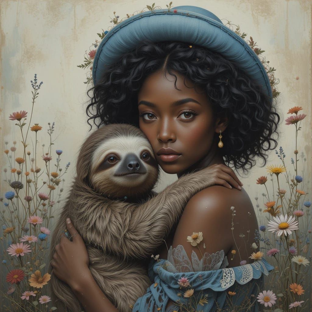 The Slothy Woman 😊👍😁