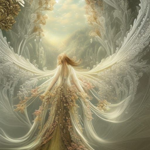 Beautiful Annabelle Lee, Guardian of the Bridge to Fairyland