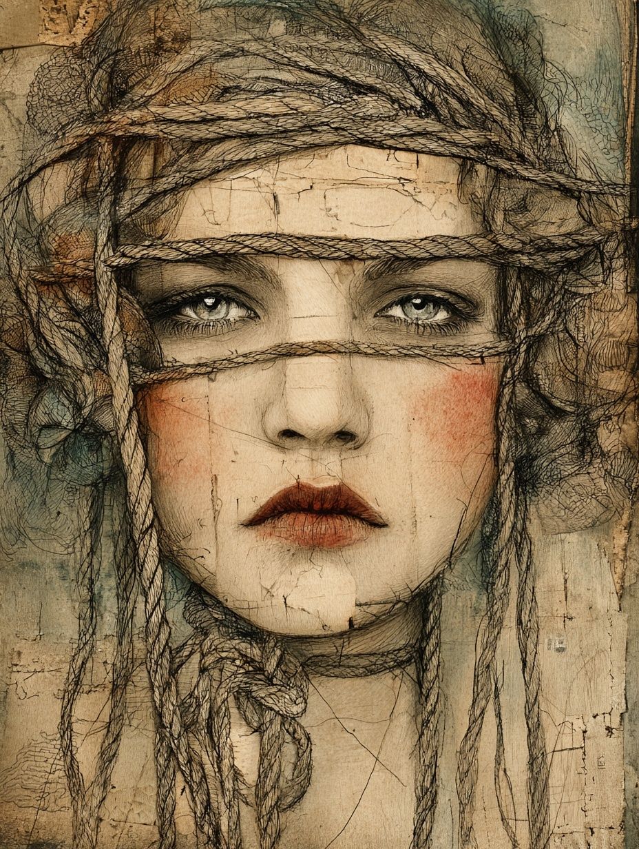 To find, lose oneself, and regain freedom...