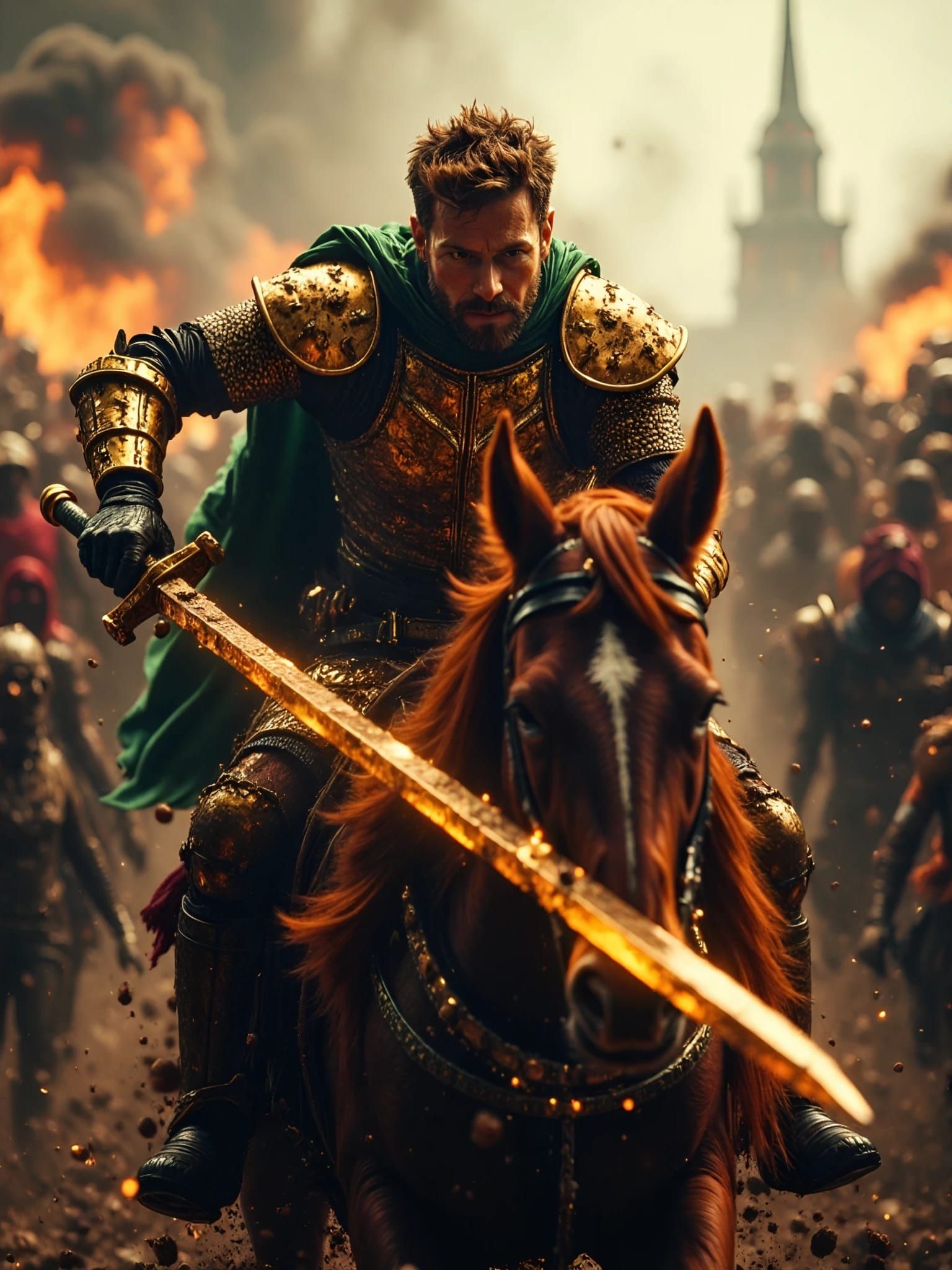 The Final Stand of Nethwigill, High Lord Of The Sunlit Plains