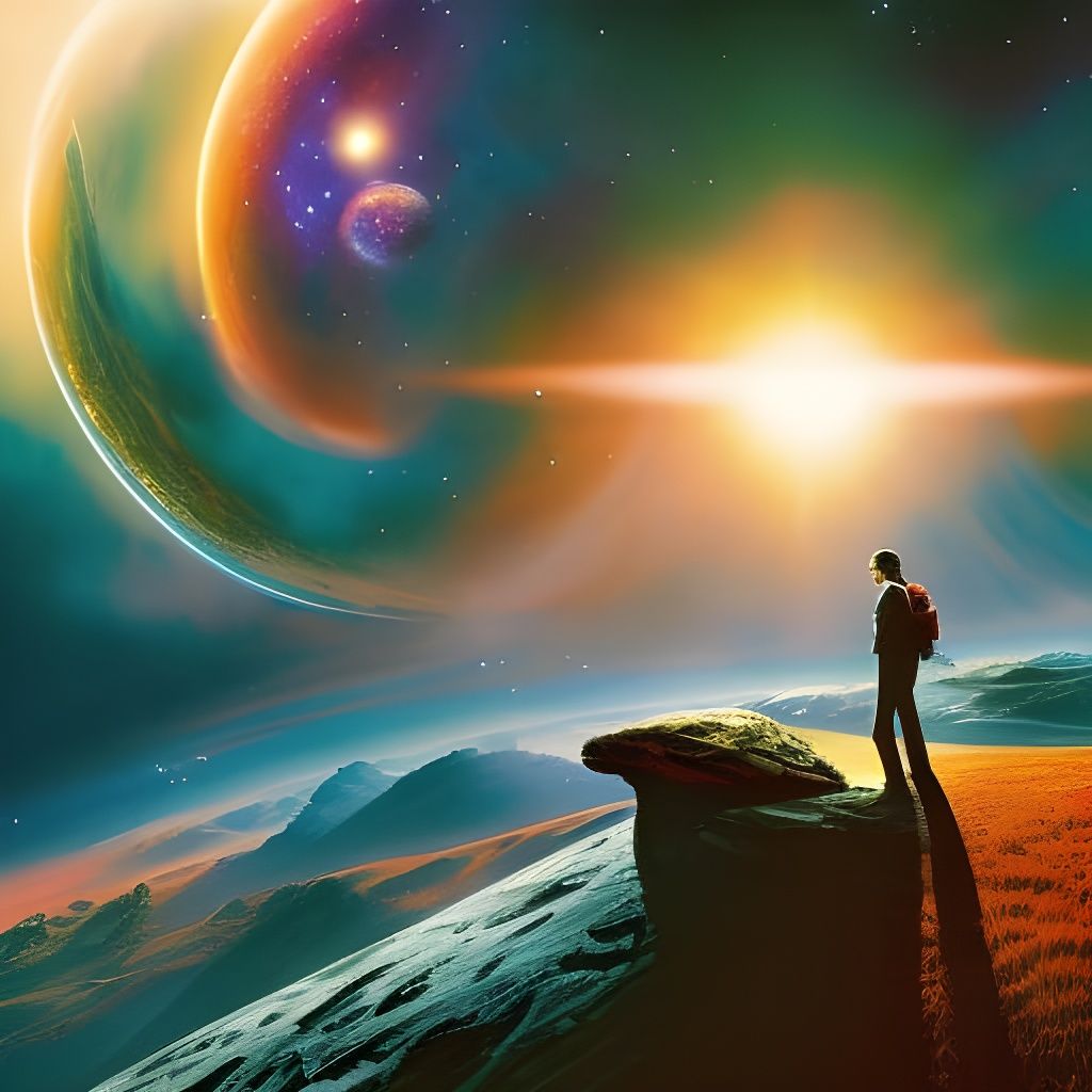 hitchhikers guide to the universe.   by @yikbug