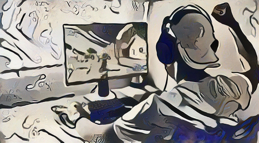 Guy plays fortnite Comic Teenager 