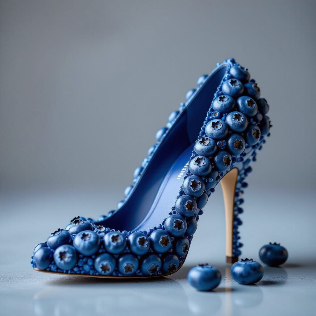 blueberry heel  by @Banana777
