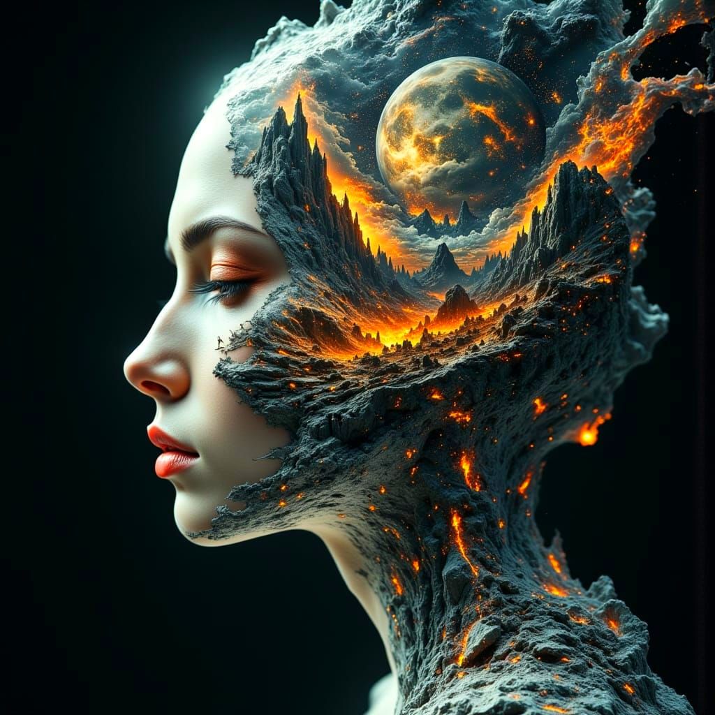 Origin  by @The Nights Sky