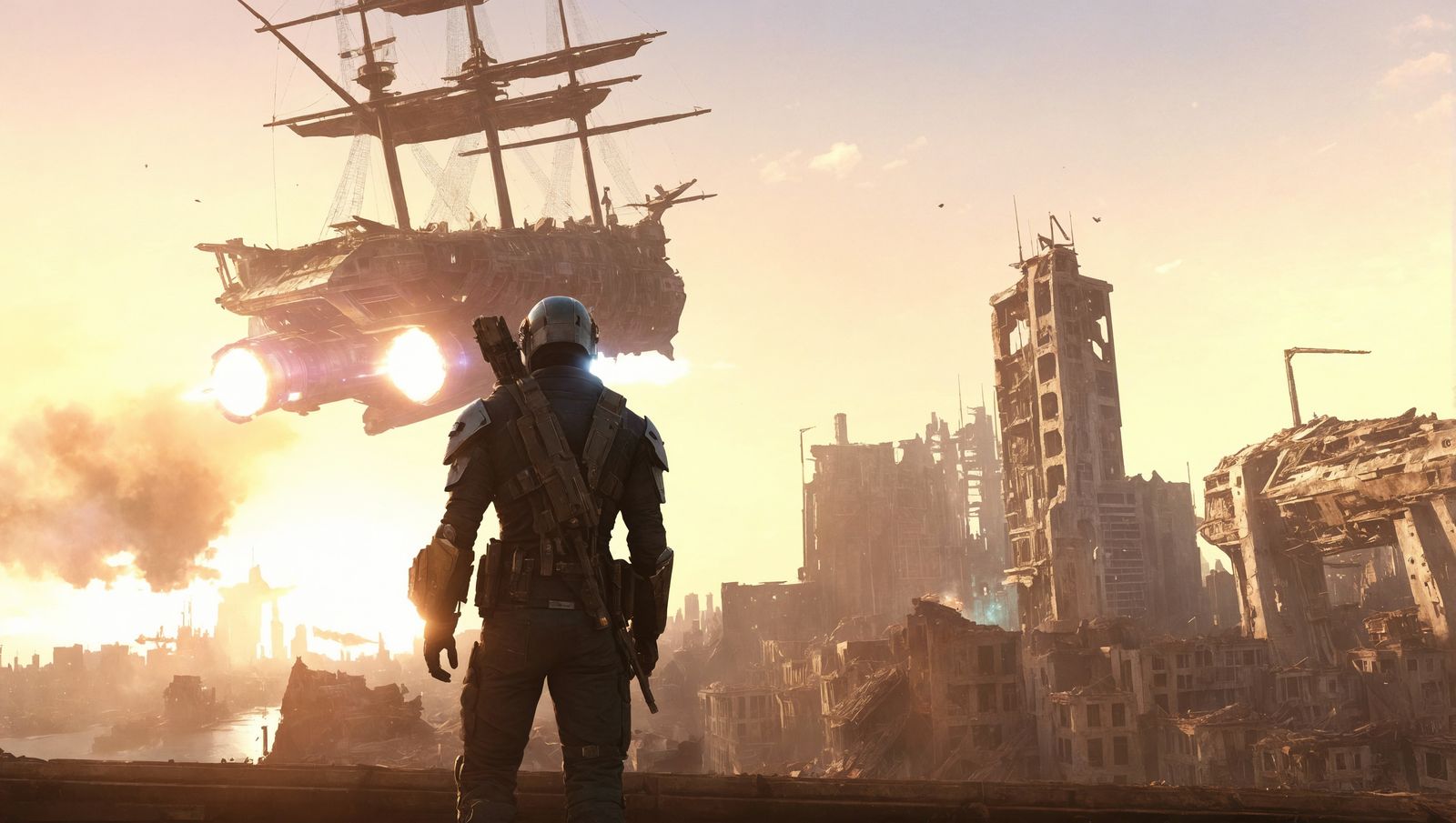 Fallout 4 - USS Constitution