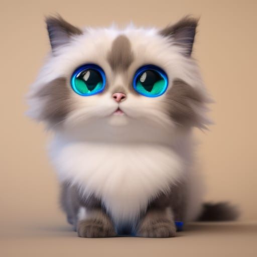 Fluffy Little Kitty