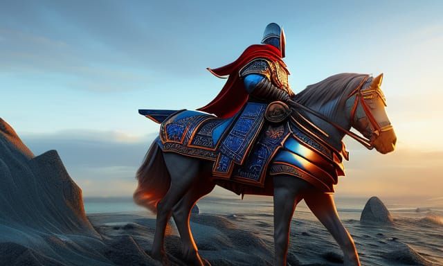 Knight - AI Generated Artwork - NightCafe Creator