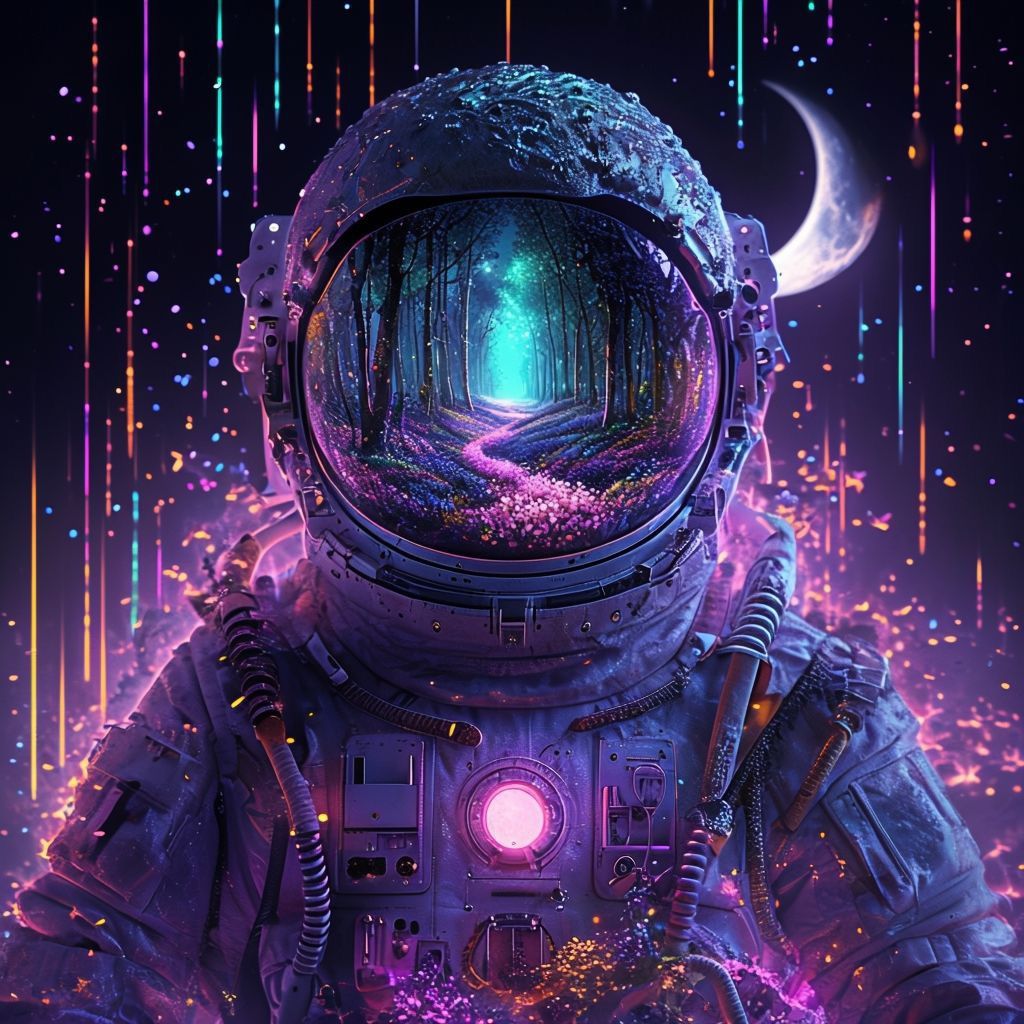 Life Of Cosmic Fluorescence