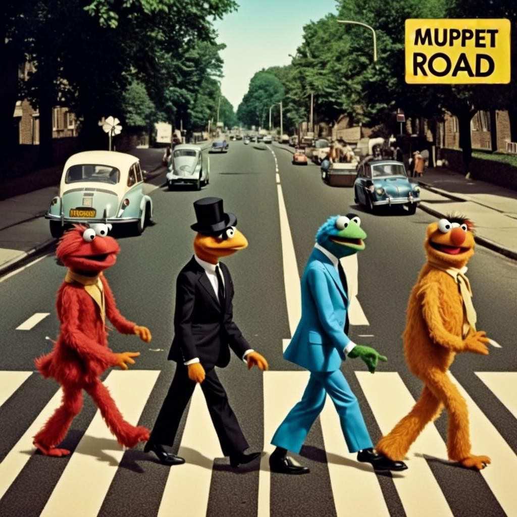 Muppet road