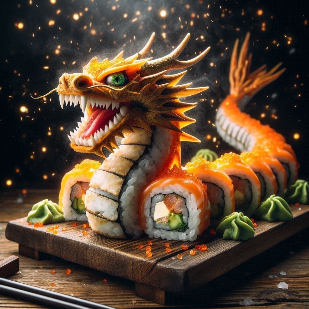 Dragon Roll Sushi