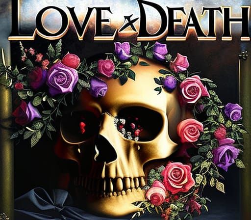 Love x Death  by @Toad_Warrior