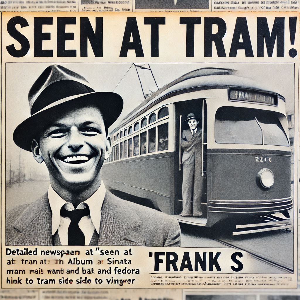 Frank SeenAtTram