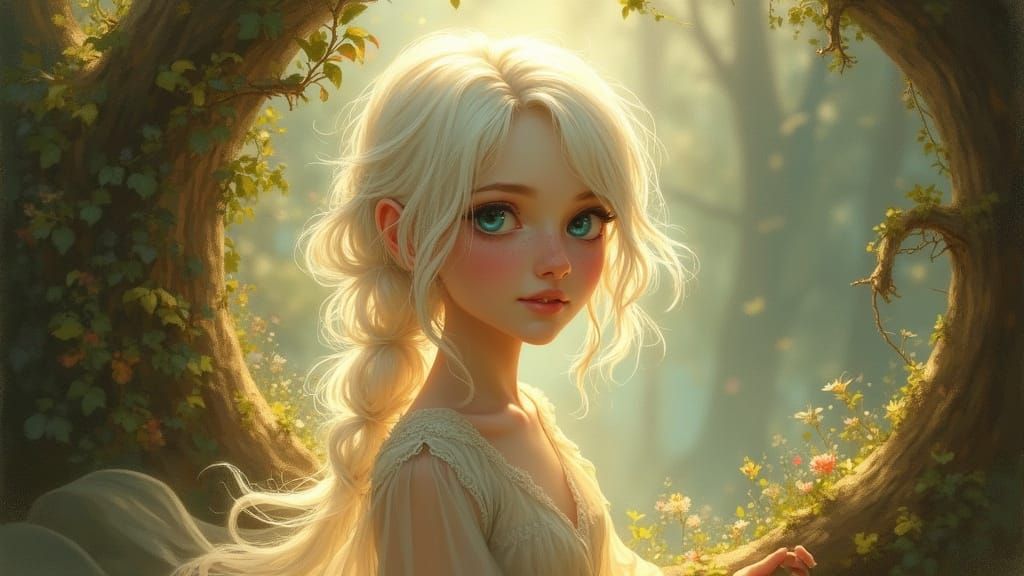 And now—she. is. here. (8)  by @Nccmrm97