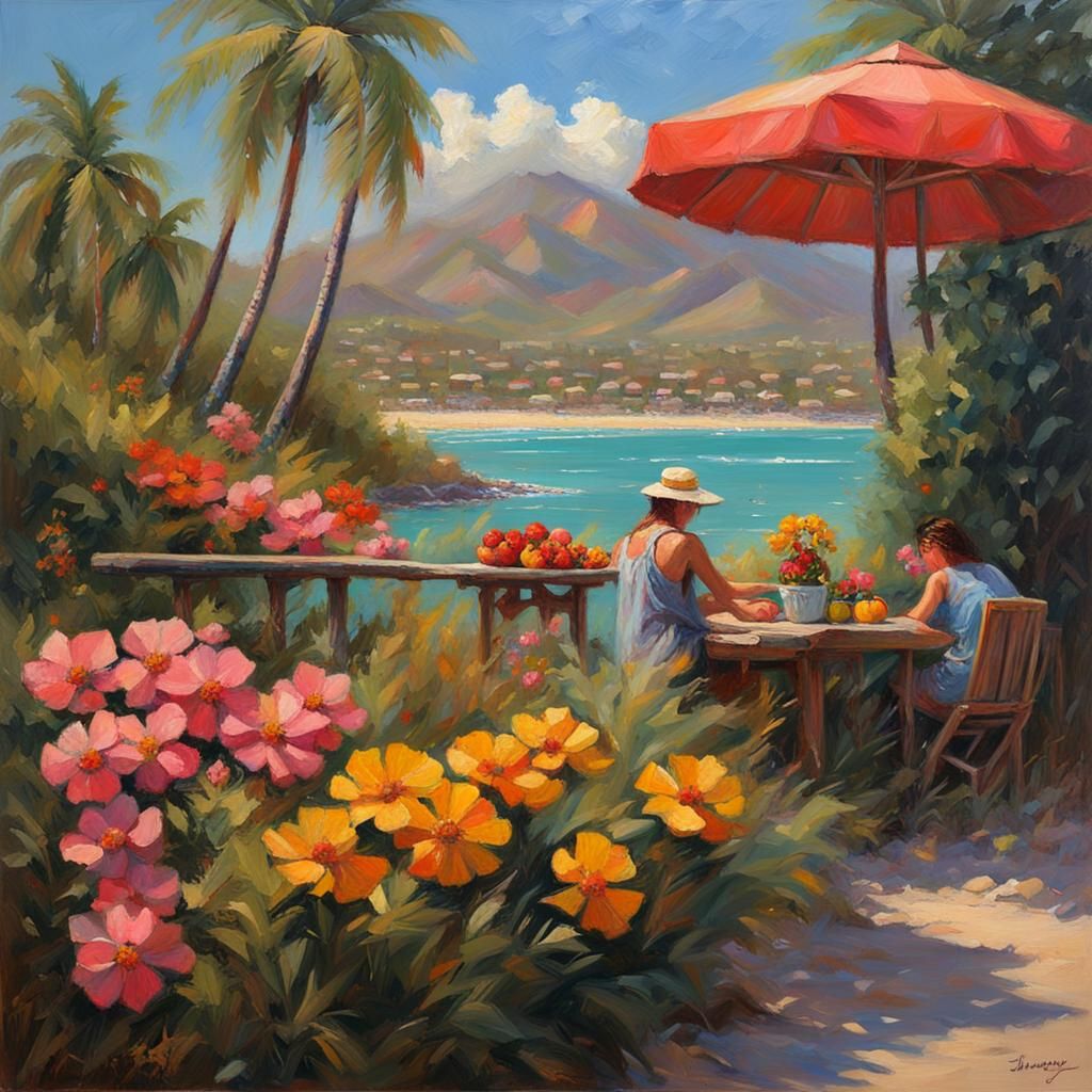 summer break  by @Nama
