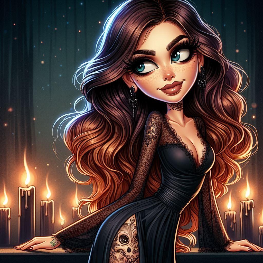 Serenity at  the Formal witchy ball