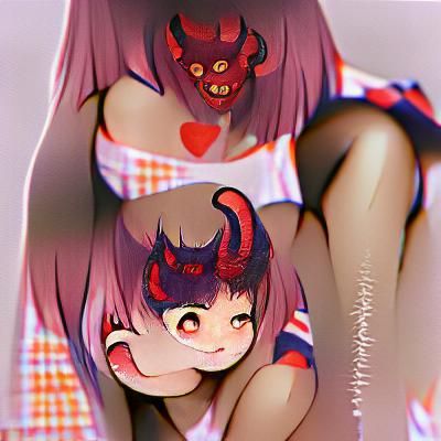 cute demon girl