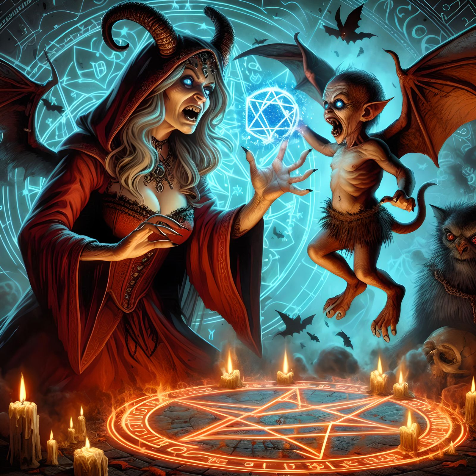 The Witch And The Imp #4