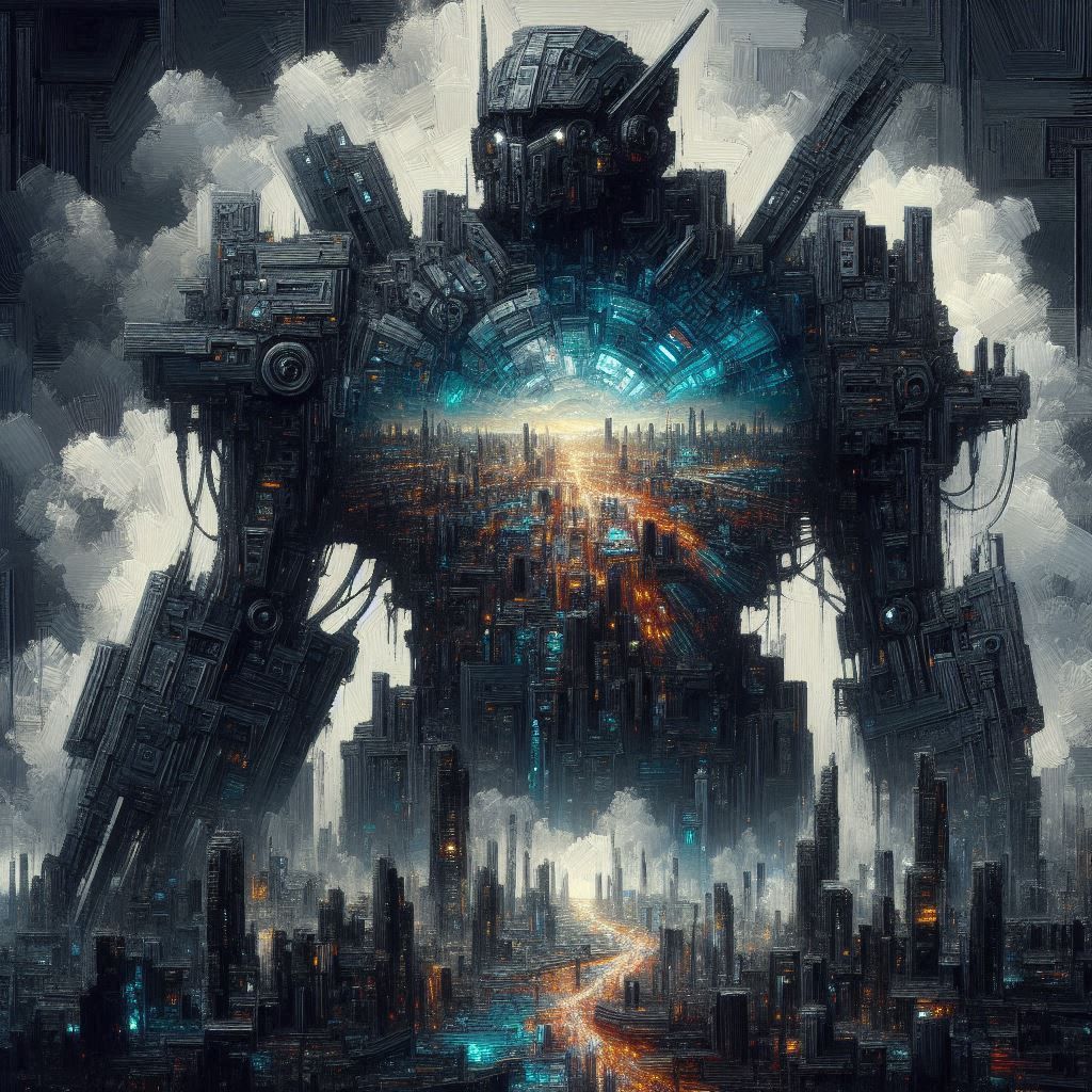 Double exposure robot