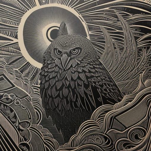 Sometimes a bird is just a bird.