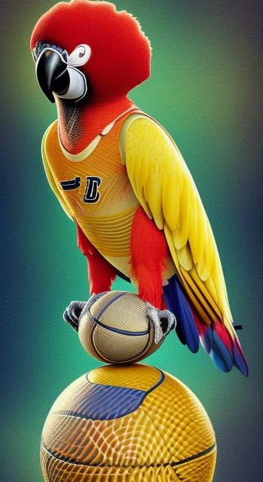 Basketballer Parrot 