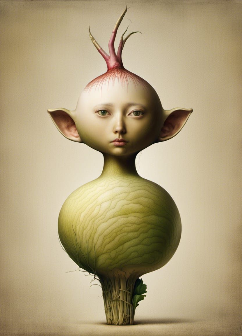 Turnip the Music Land AI Generated Artwork NightCafe Creator