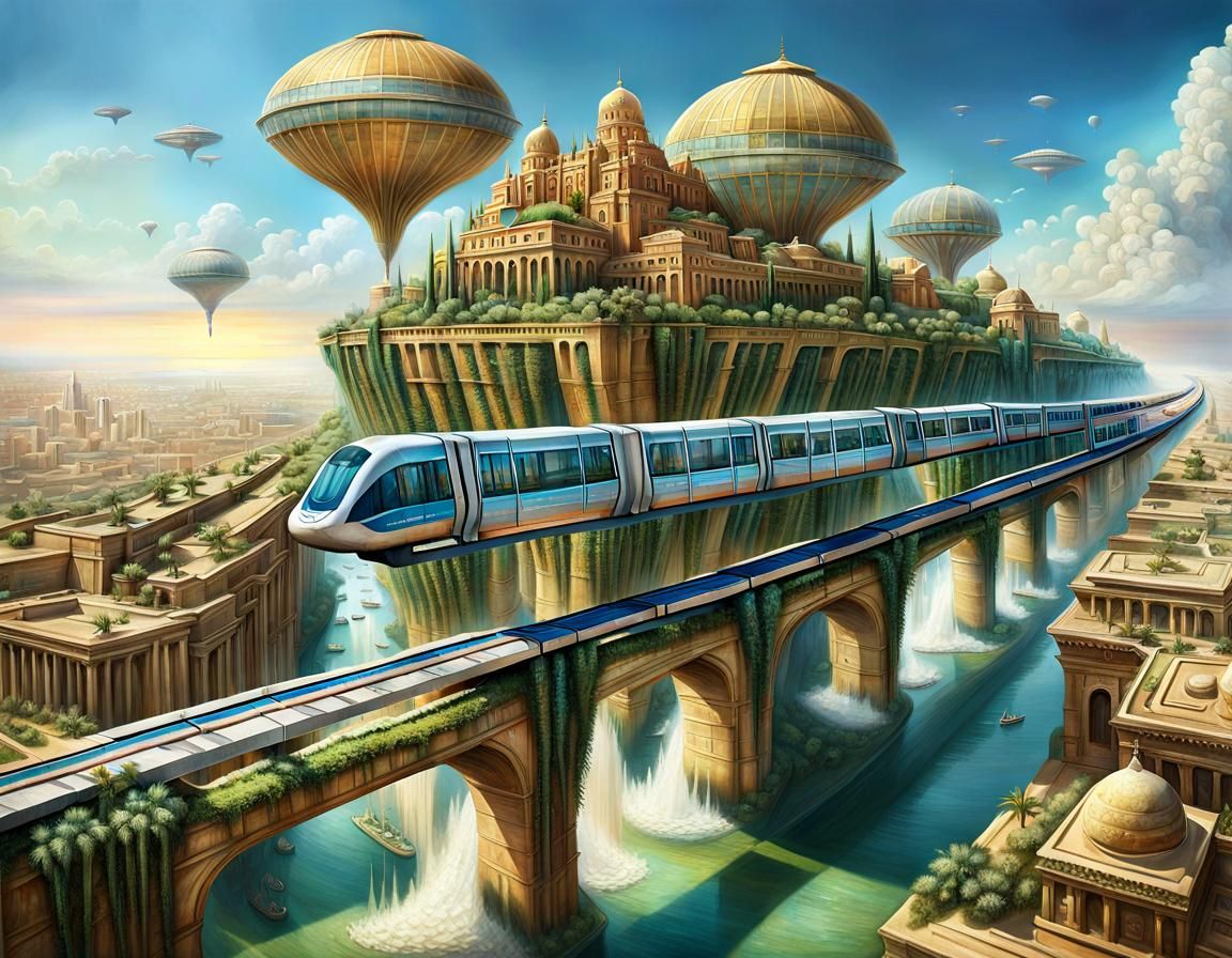 Monorail to Babylon