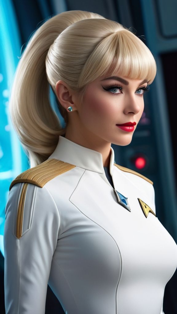 Human Crew of USS Reliant