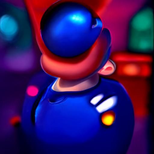 Not me who tried to make Mario-
