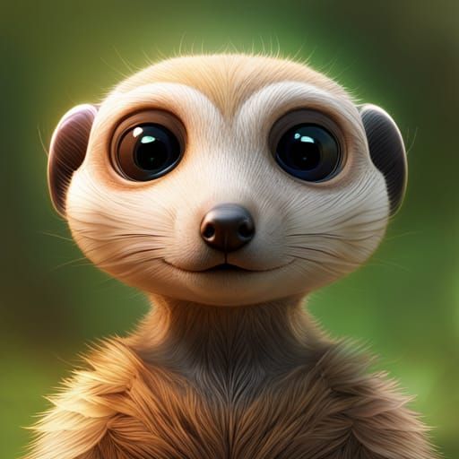 Cute Meerkat