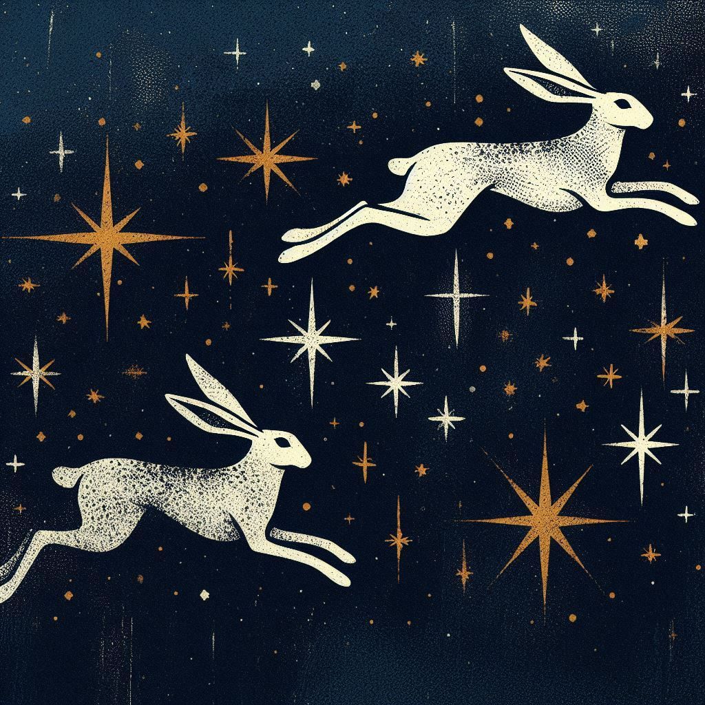 Hares and stars