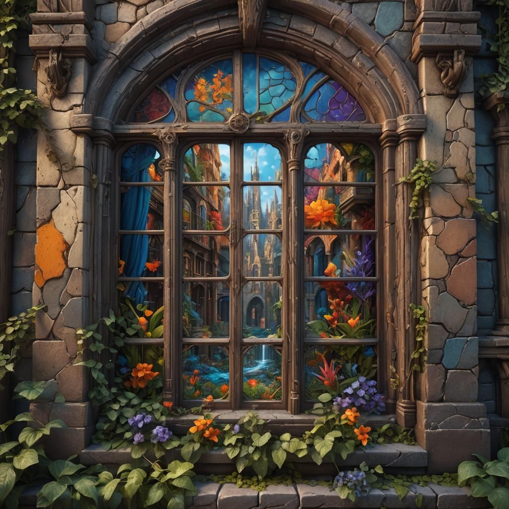 Flower window