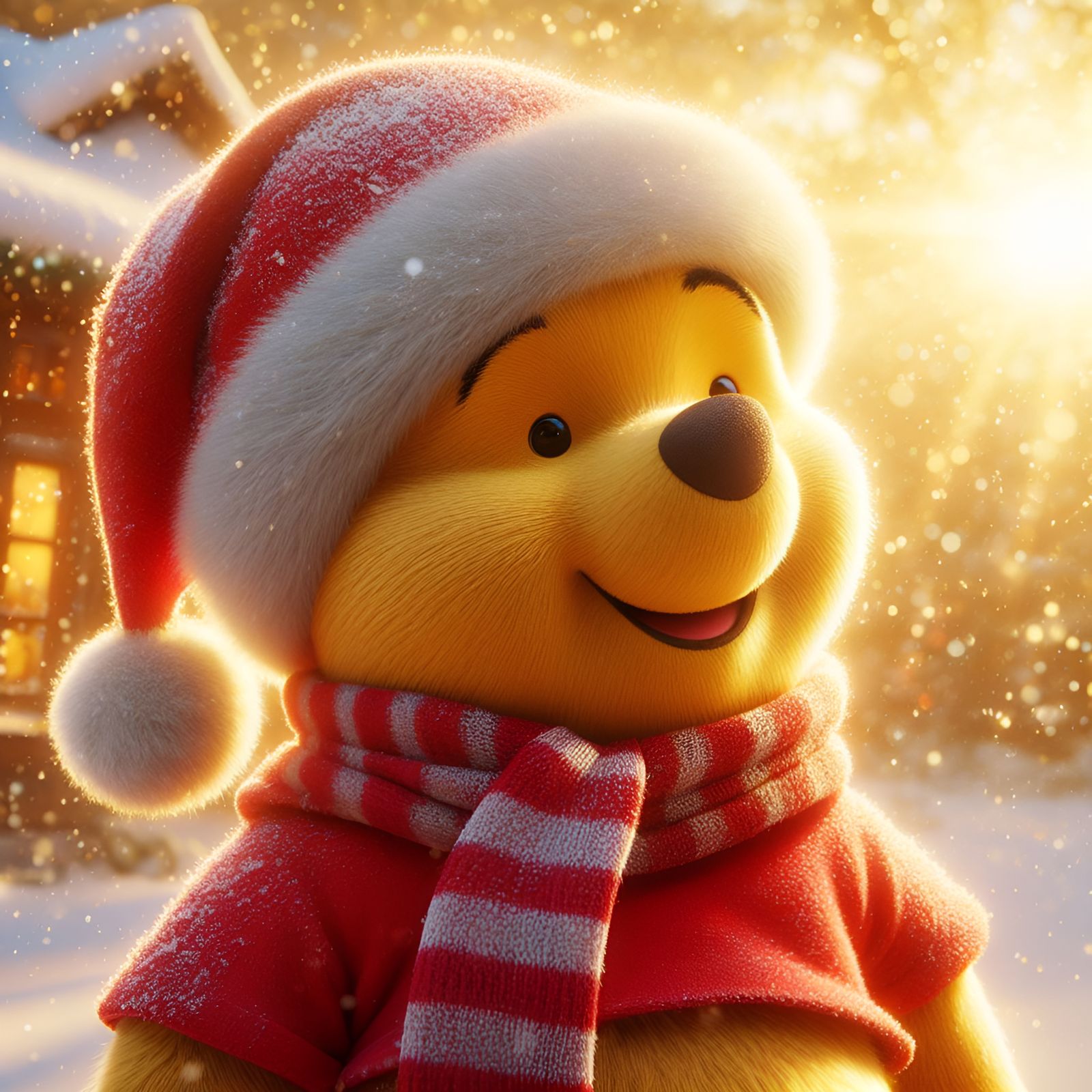 Have a poohsitively winnderful Christmas.