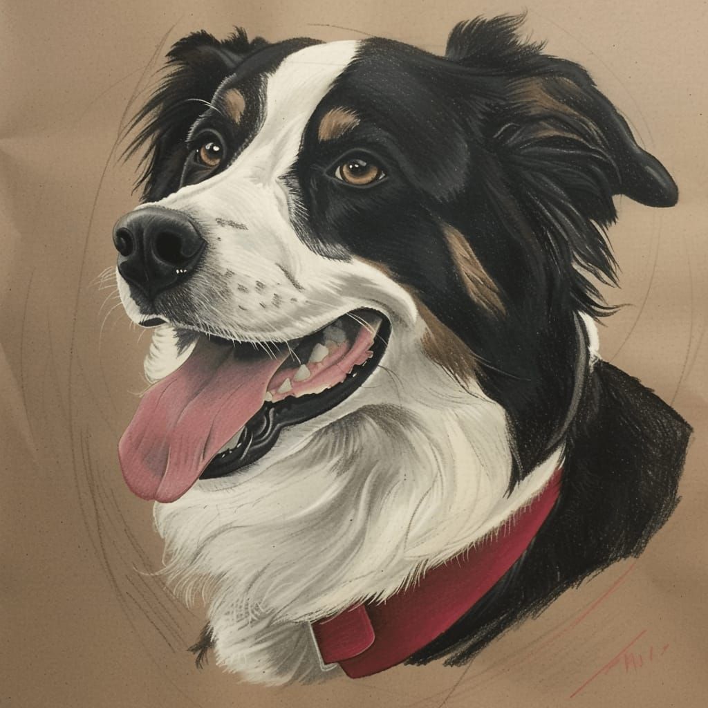 Dog Portrait