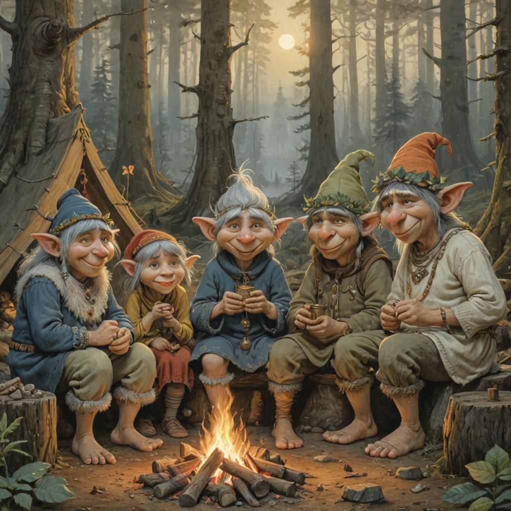 Troll friends