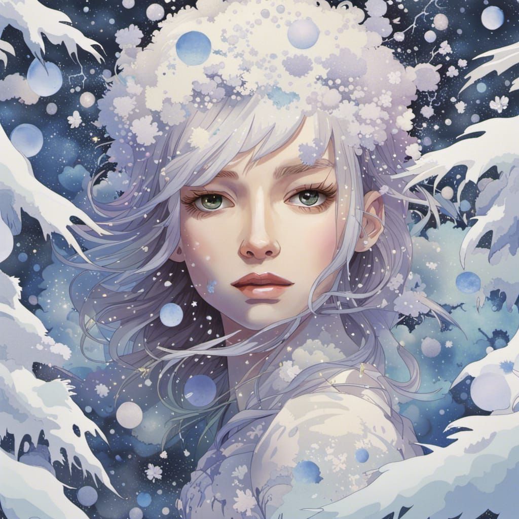 Yuki Onna 2 Ai Generated Artwork Nightcafe Creator