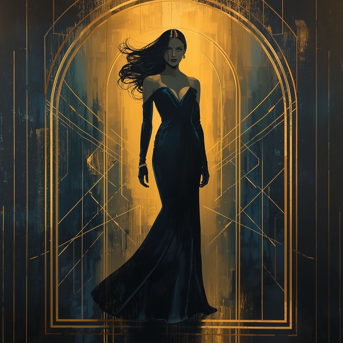 Mythic Echoes - holographic echo