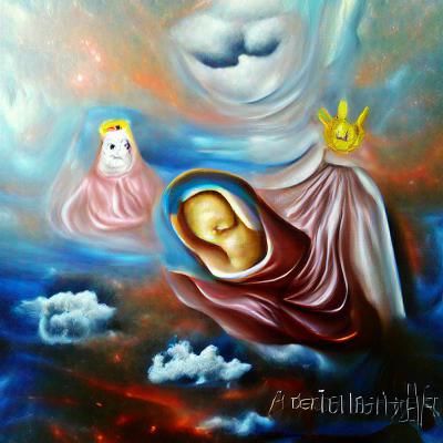 Heavenly Mother, Always There