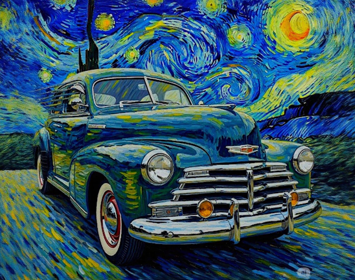 Vincent's Chevy