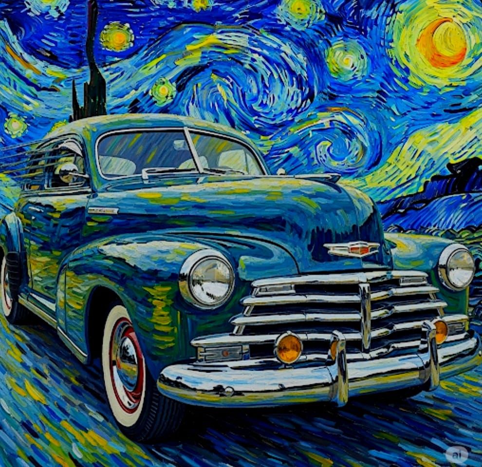 Vincent's Chevy 