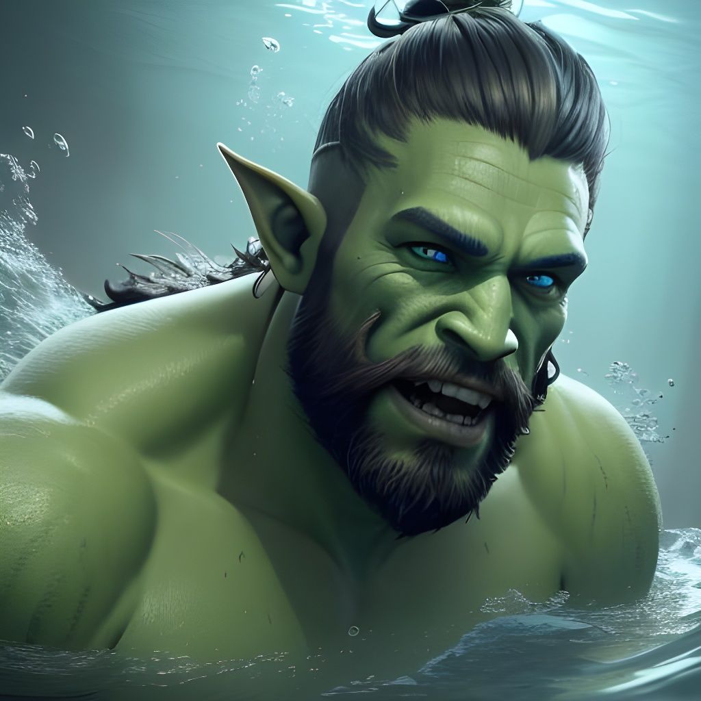Orc Warrior #15