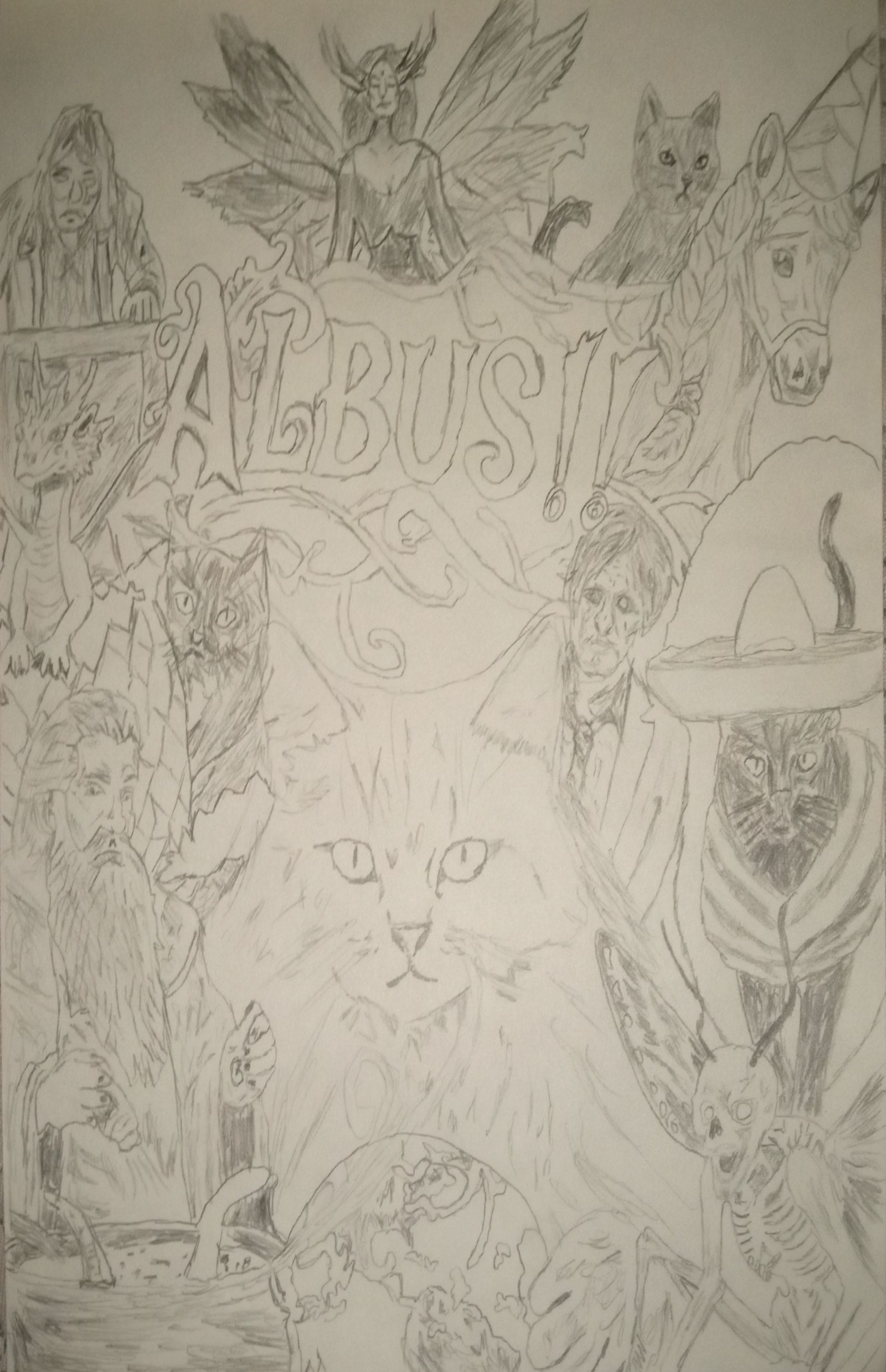 Albus and all Artwork