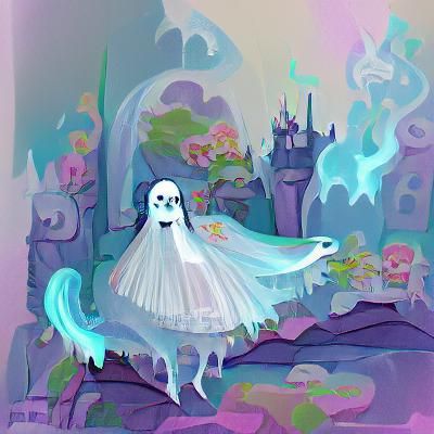 fantasy princess ghost