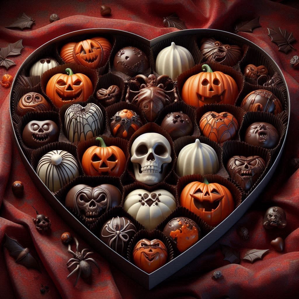 Haunted chocolates