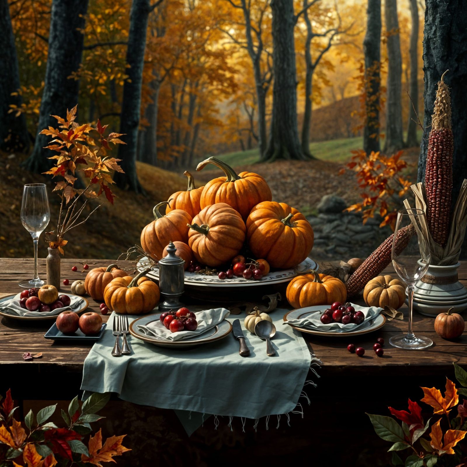 Autumn harvest celebration  by @Sig