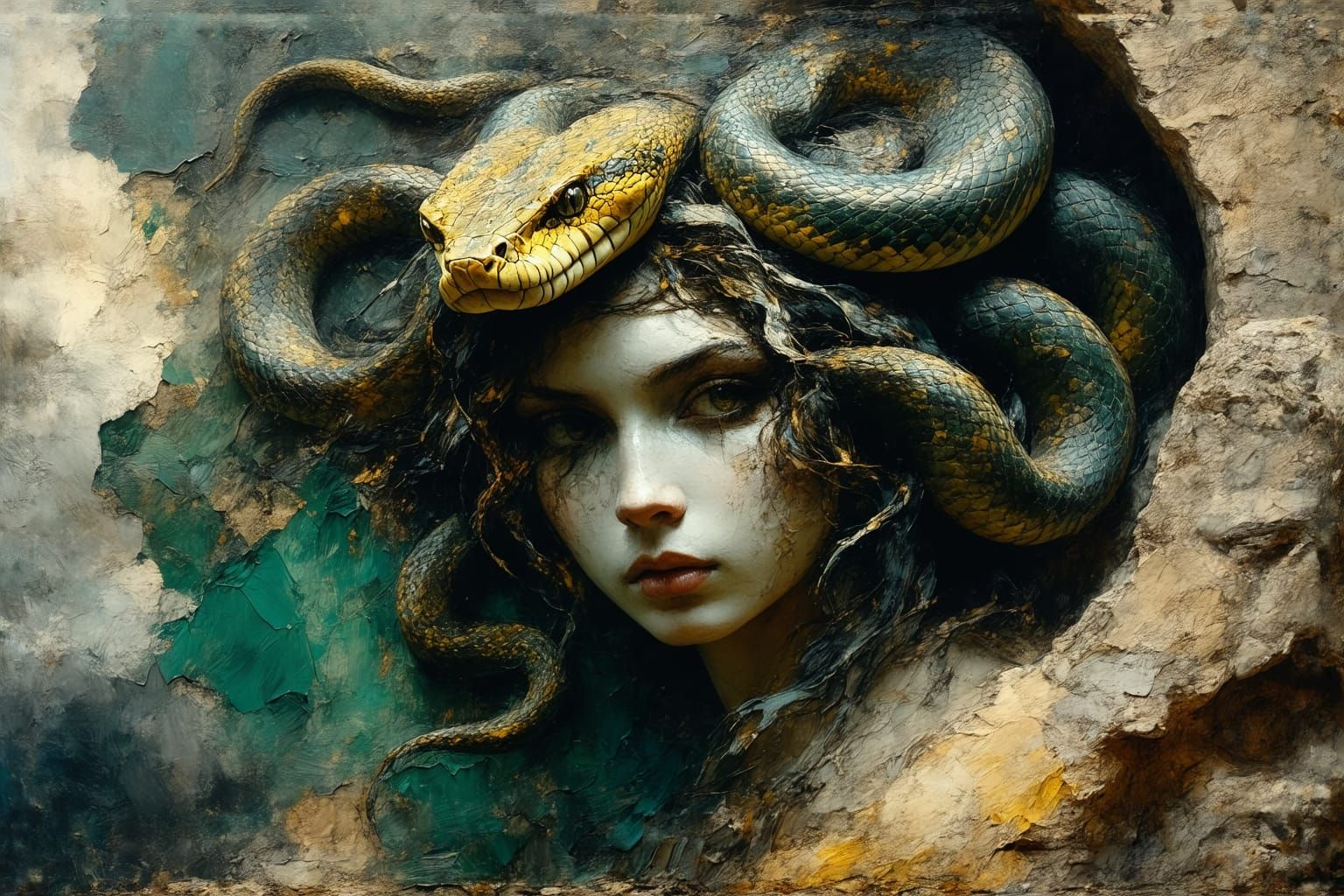 Petrified Heart's Lament