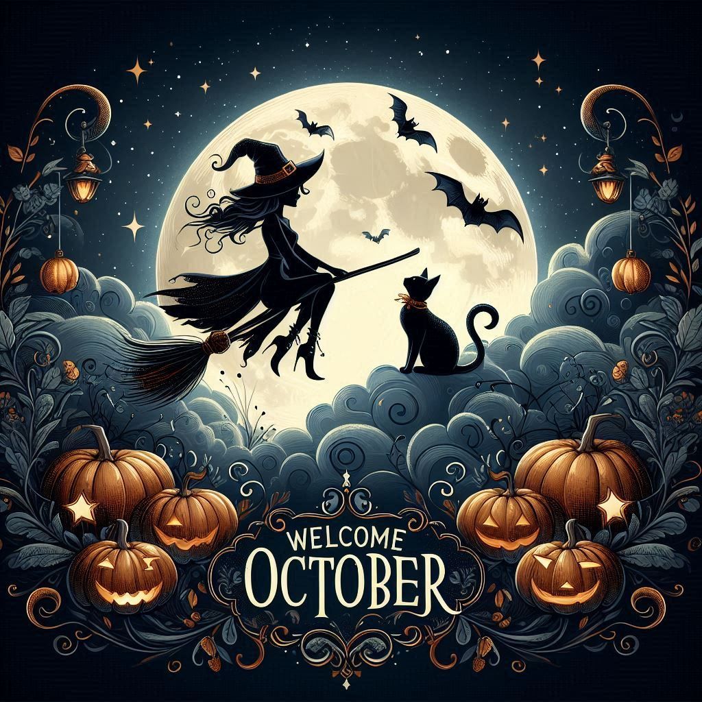 Welcome October