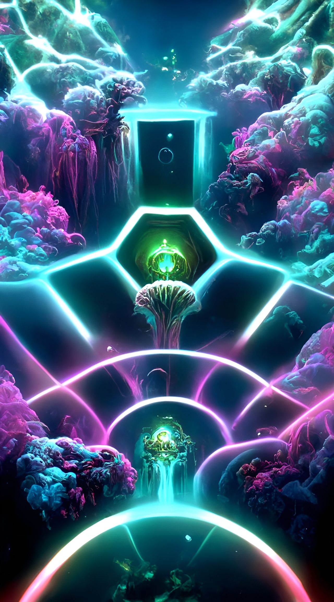 A beautifully weird rendering of Philosophical Contrafibular...